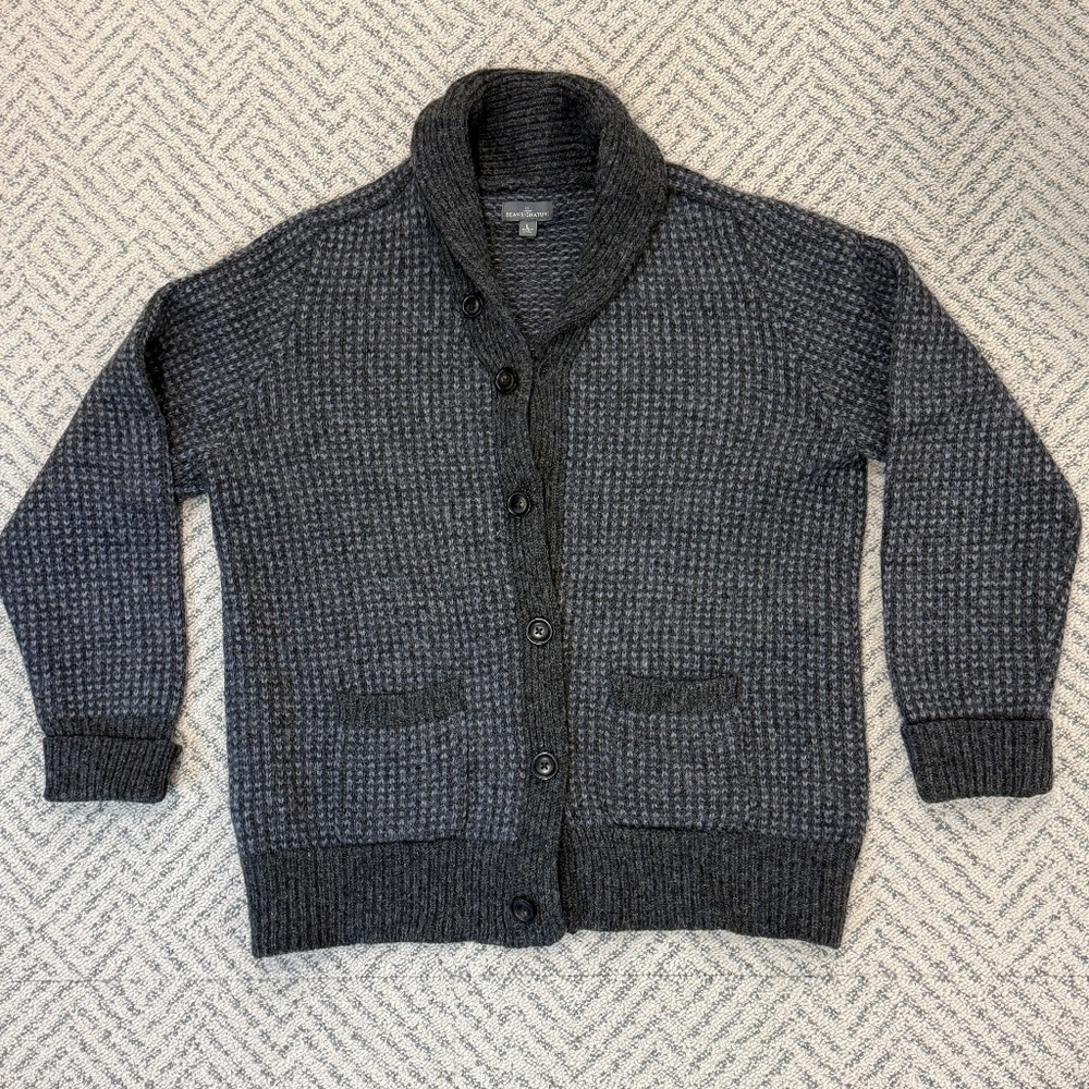 LL Bean Signature wool cardigan